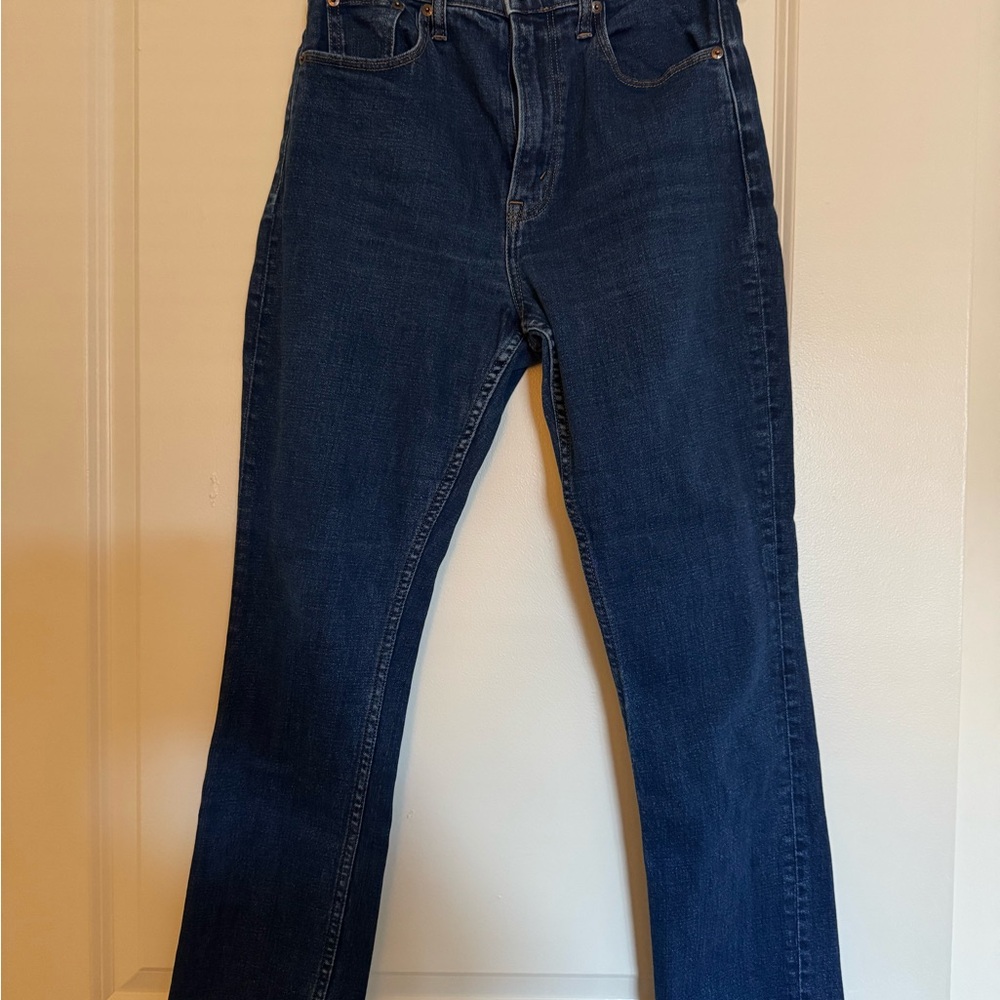 Abercrombie & Fitch Curve Love Slim Straight Jeans 27S/4S